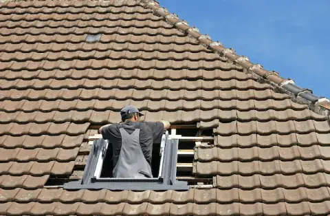 Pose de velux - Aulnay-sur-Mauldre